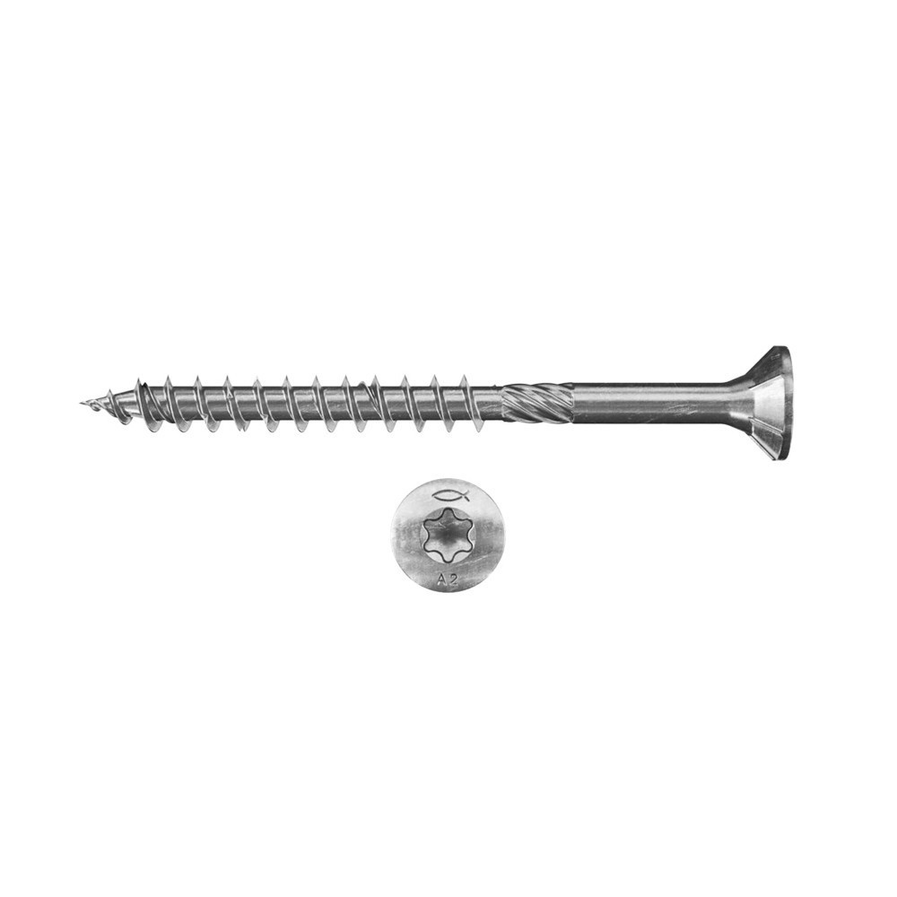 Stainless Steel Screws 5 x 100mm TX Head 1