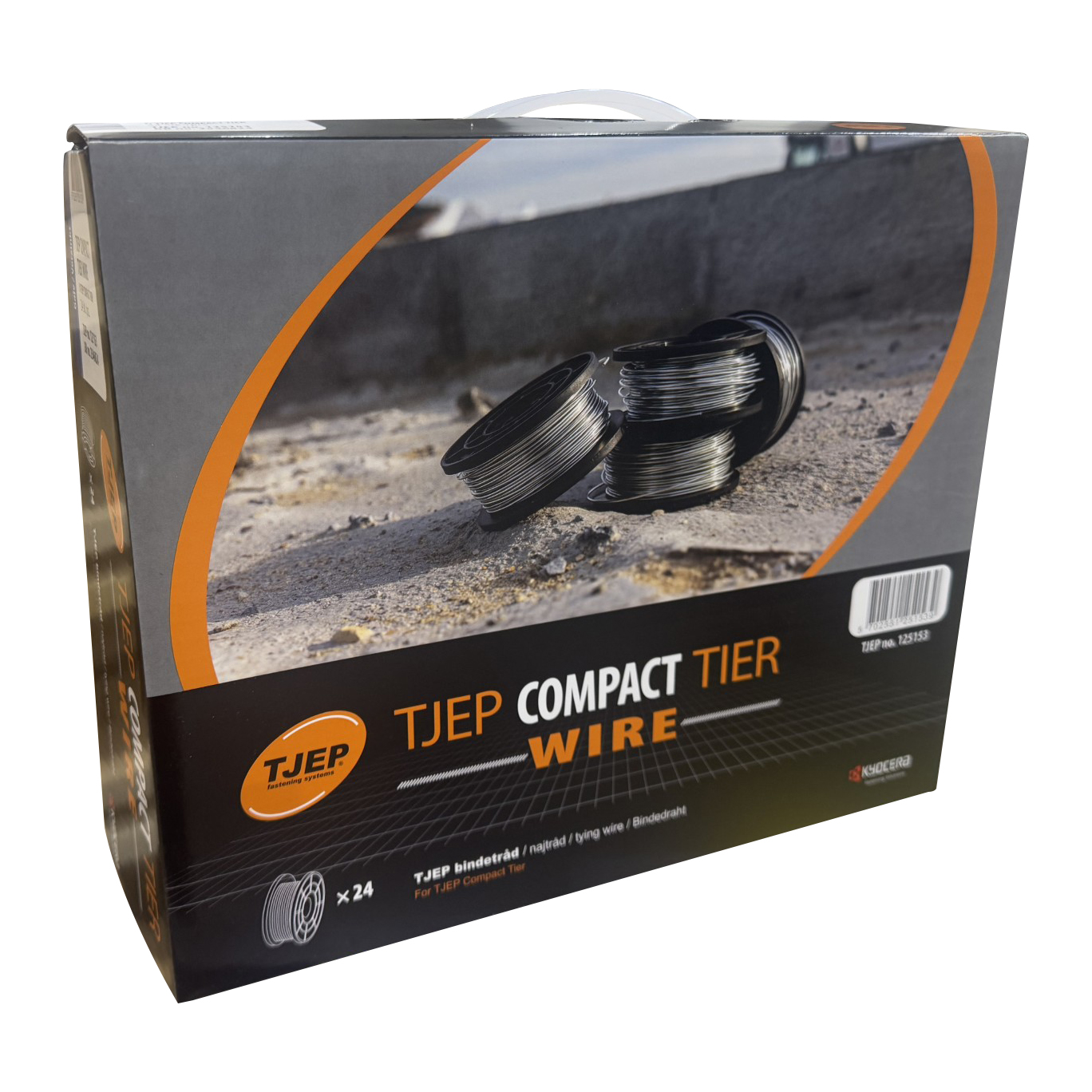 Tie Wire for TJEP Compact Tier