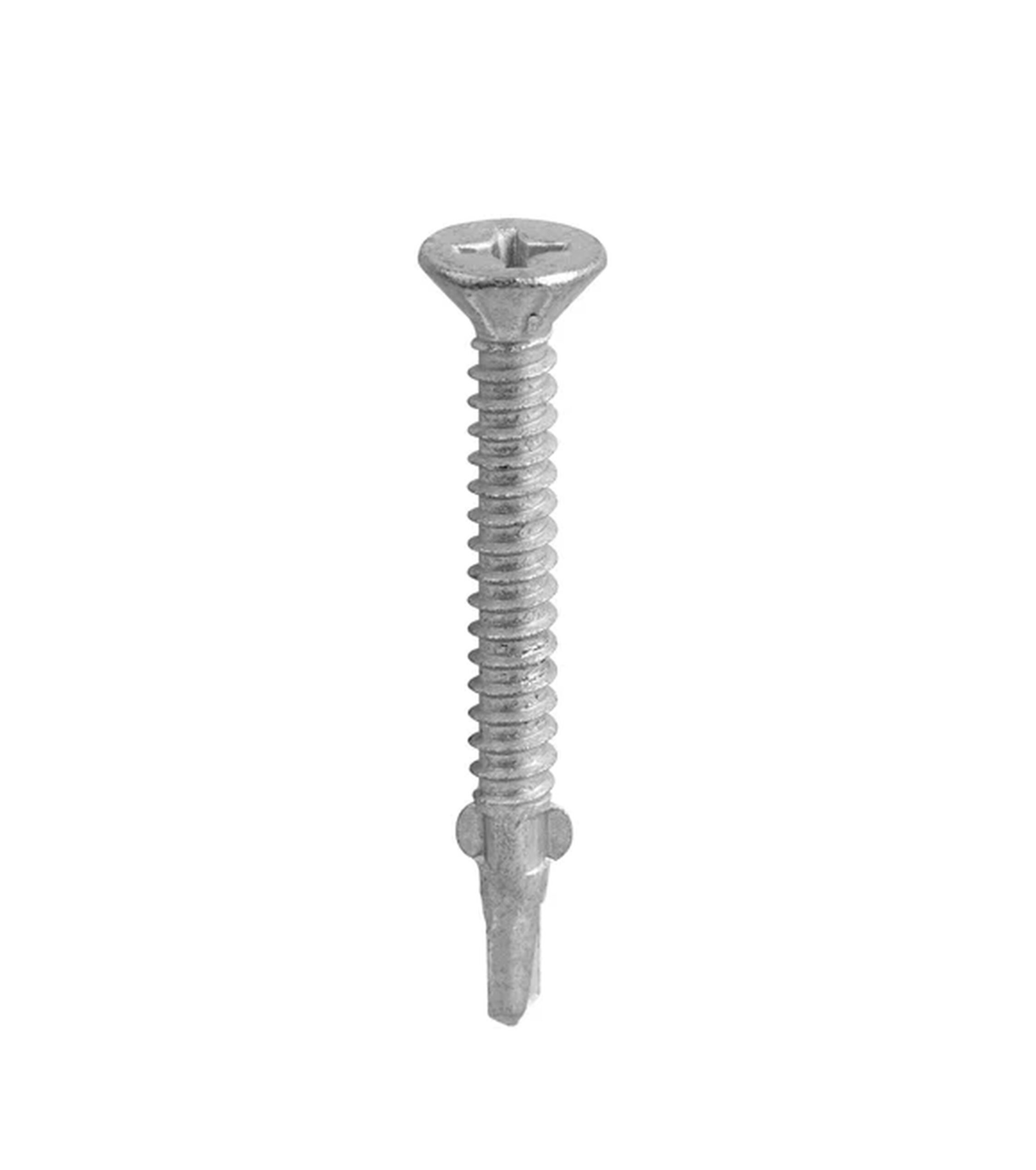 Wing Tip Screws Timber to Steel (Drilling Light steel)