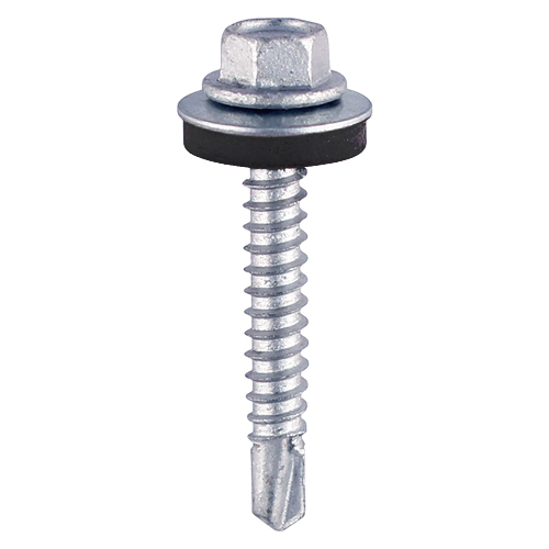Evolution Hex Head Screws 5.5 x 100mm with Bonded Washer picture